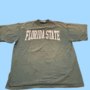 Vintage green florida state t shirt